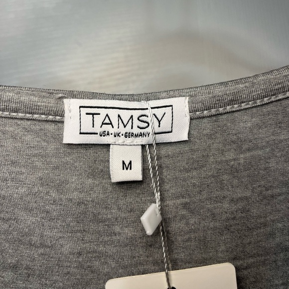 Gray Maxi Dress - Picture 8 of 8